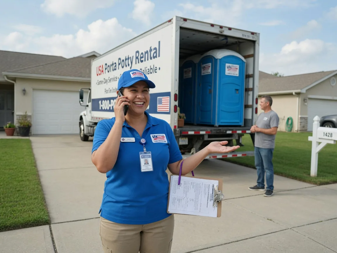 Portable Toilet Rental Carlyle, IL FAQs